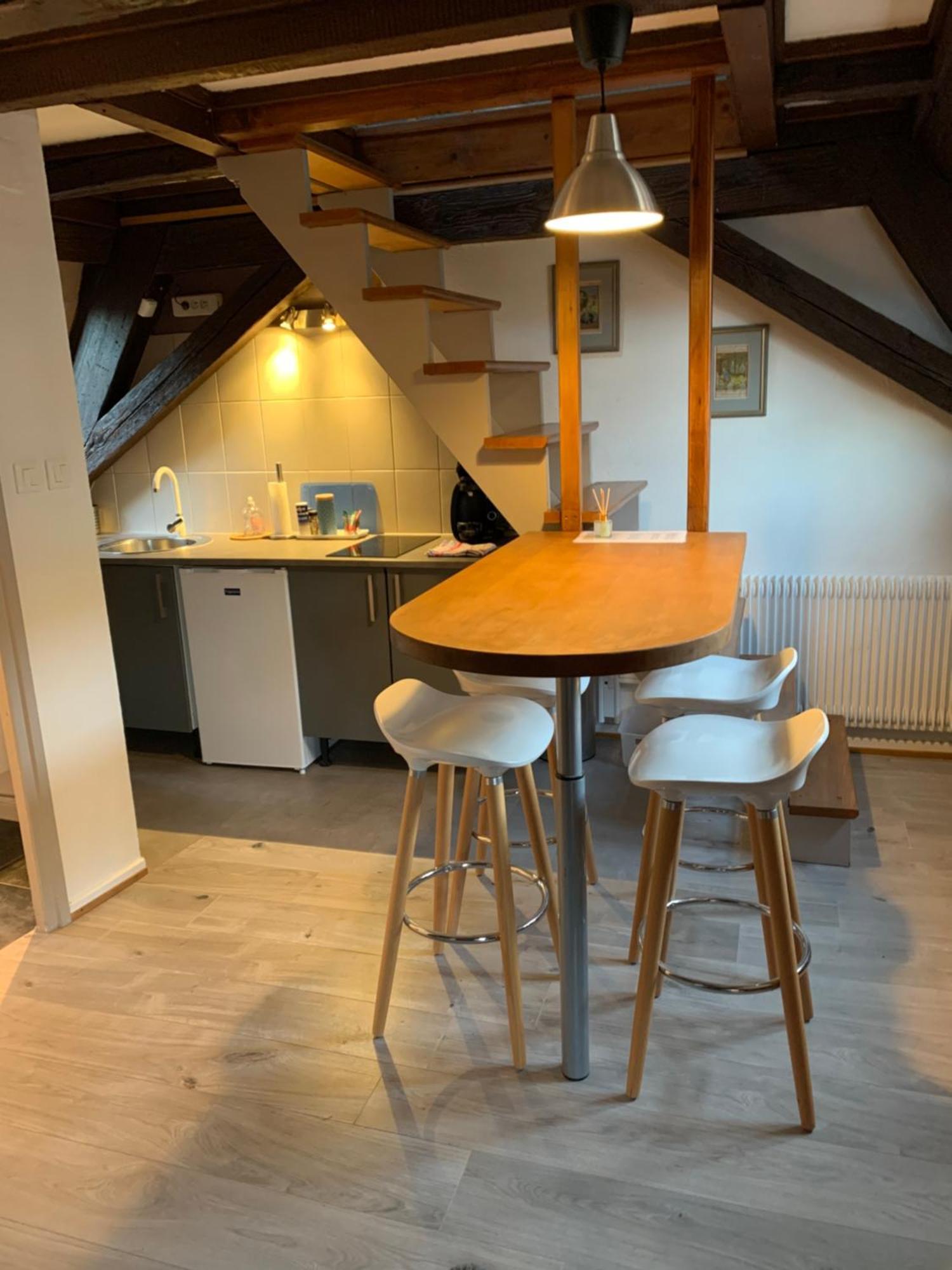 Appartement Duplex 2A Rue D'Alspach 콜마 외부 사진